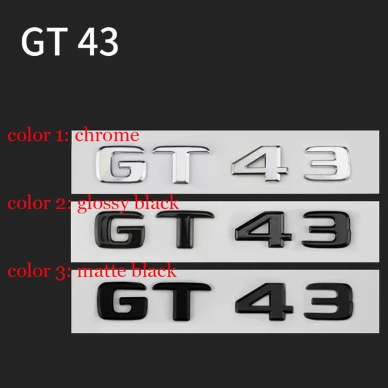 Emblema GT 43 para Mercedes Be - Embroidery Hub reseña y precio