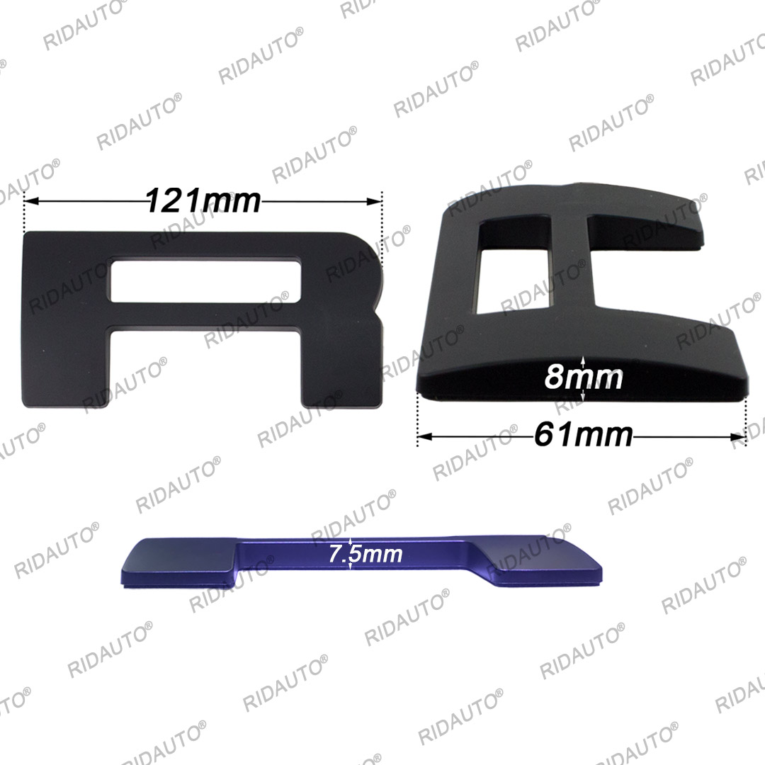 Emblema 3D ABS de alta calidad - Embroidery Hub reseña y precio