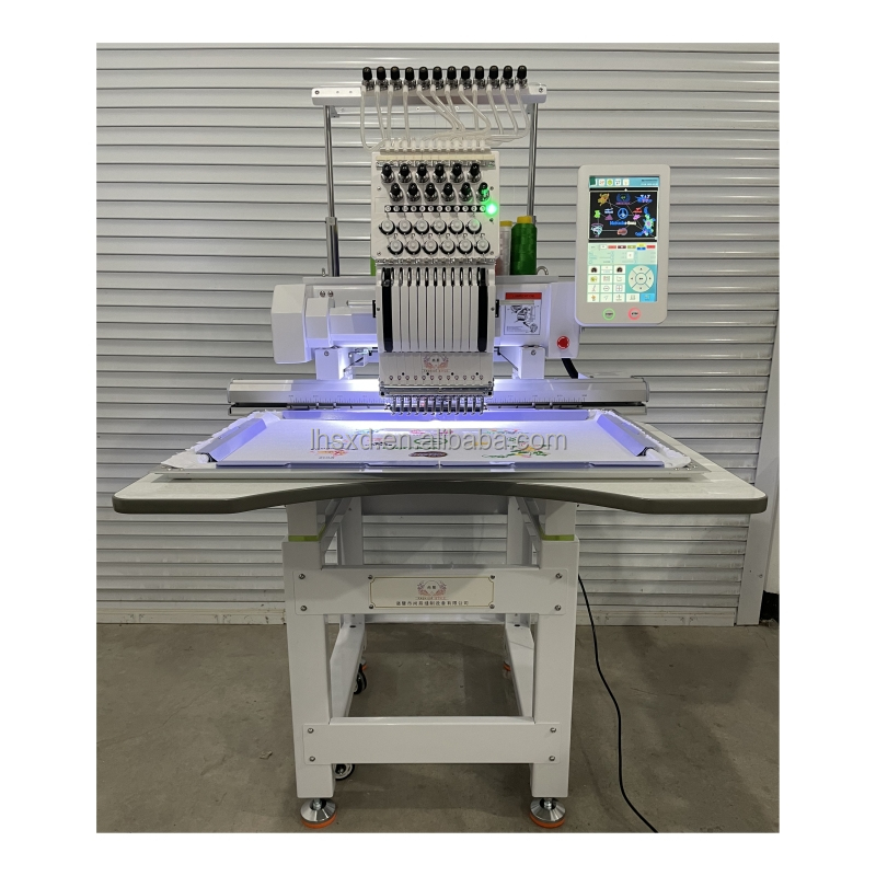 Máquina de Bordar Computarizad - Embroidery Machine Computerized reseña y precio