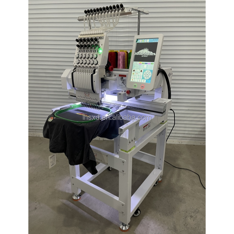 Máquina de Bordar Computarizad - Embroidery Machine Computerized reseña y precio