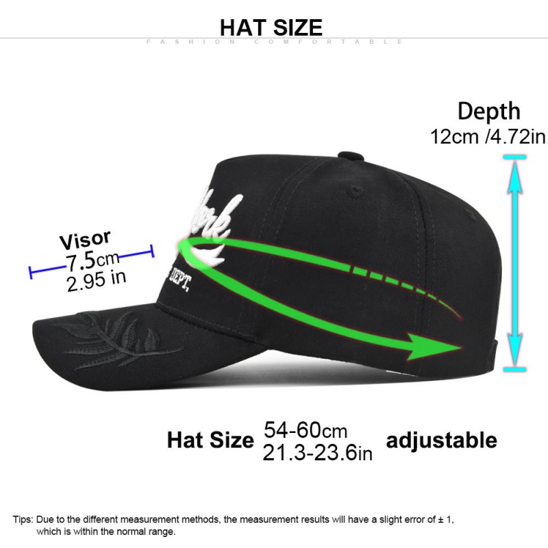 Gorra de algodón con bordado d - Embroidery York reseña y precio