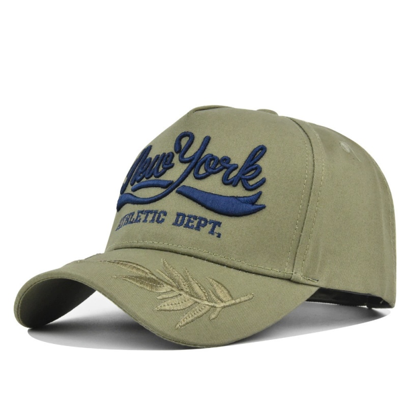 Gorra de algodón con bordado d - Embroidery York reseña y precio