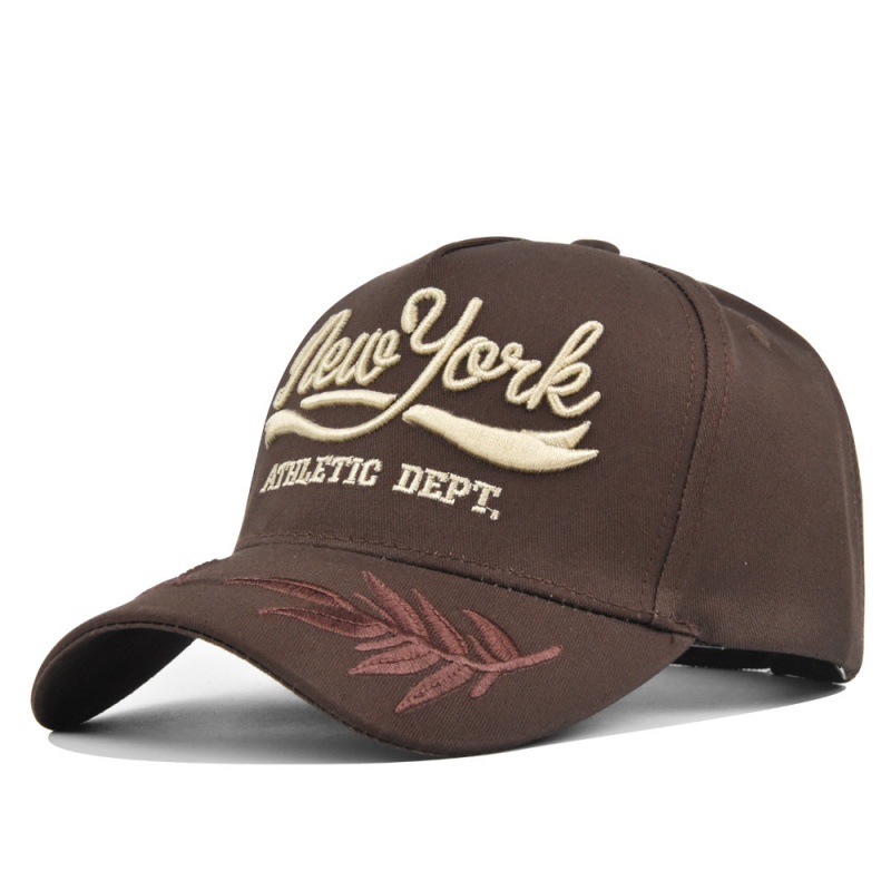 Gorra de algodón con bordado d - Embroidery York reseña y precio