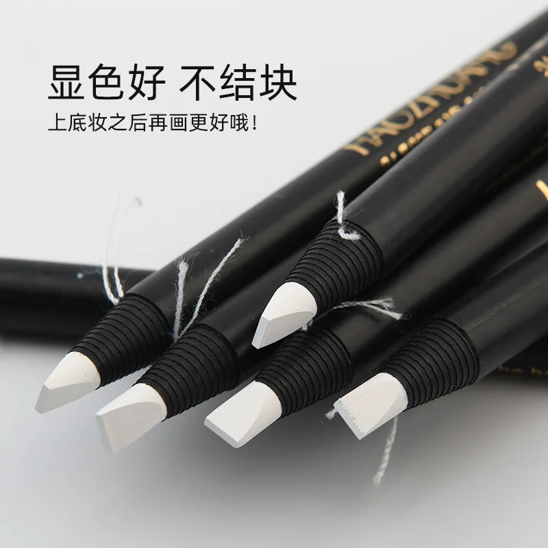 6 uds Haozhuang lápiz de cejas - Embroidery Converter reseña y precio