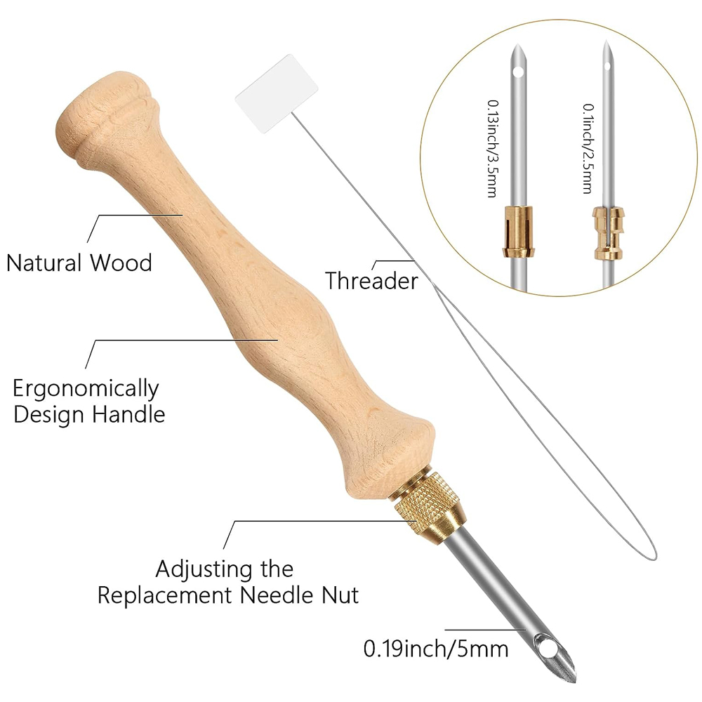 Kit de inicio de aguja perfora - Embroidery Floss reseña y precio