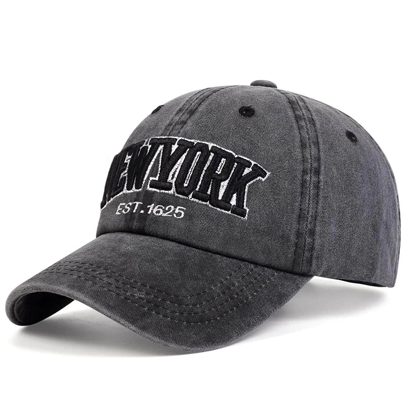 Gorras de béisbol unisex con b - Embroidery York reseña y precio