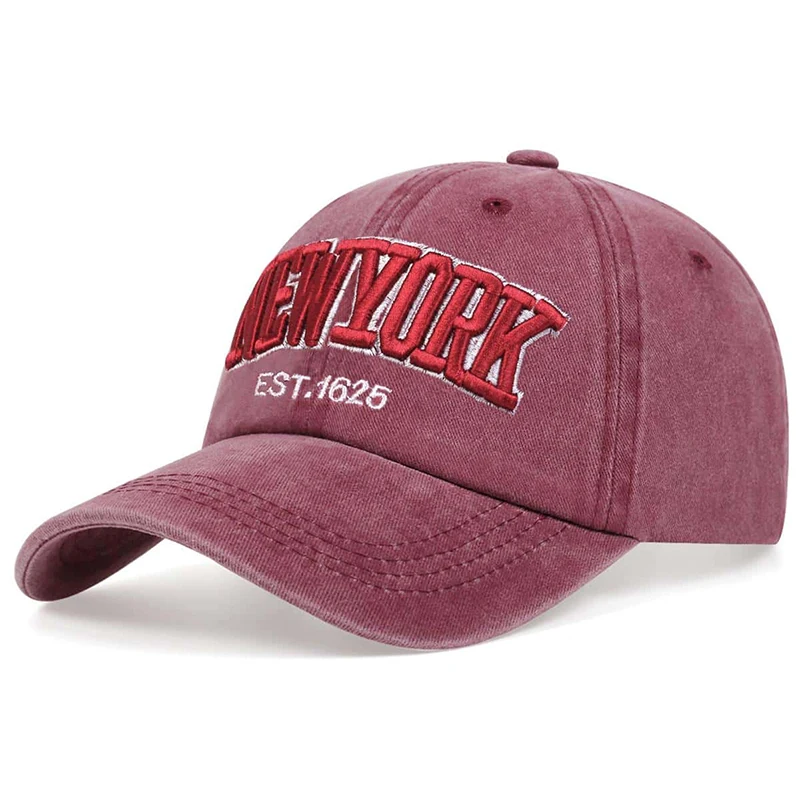 Gorras de béisbol unisex con b - Embroidery York reseña y precio