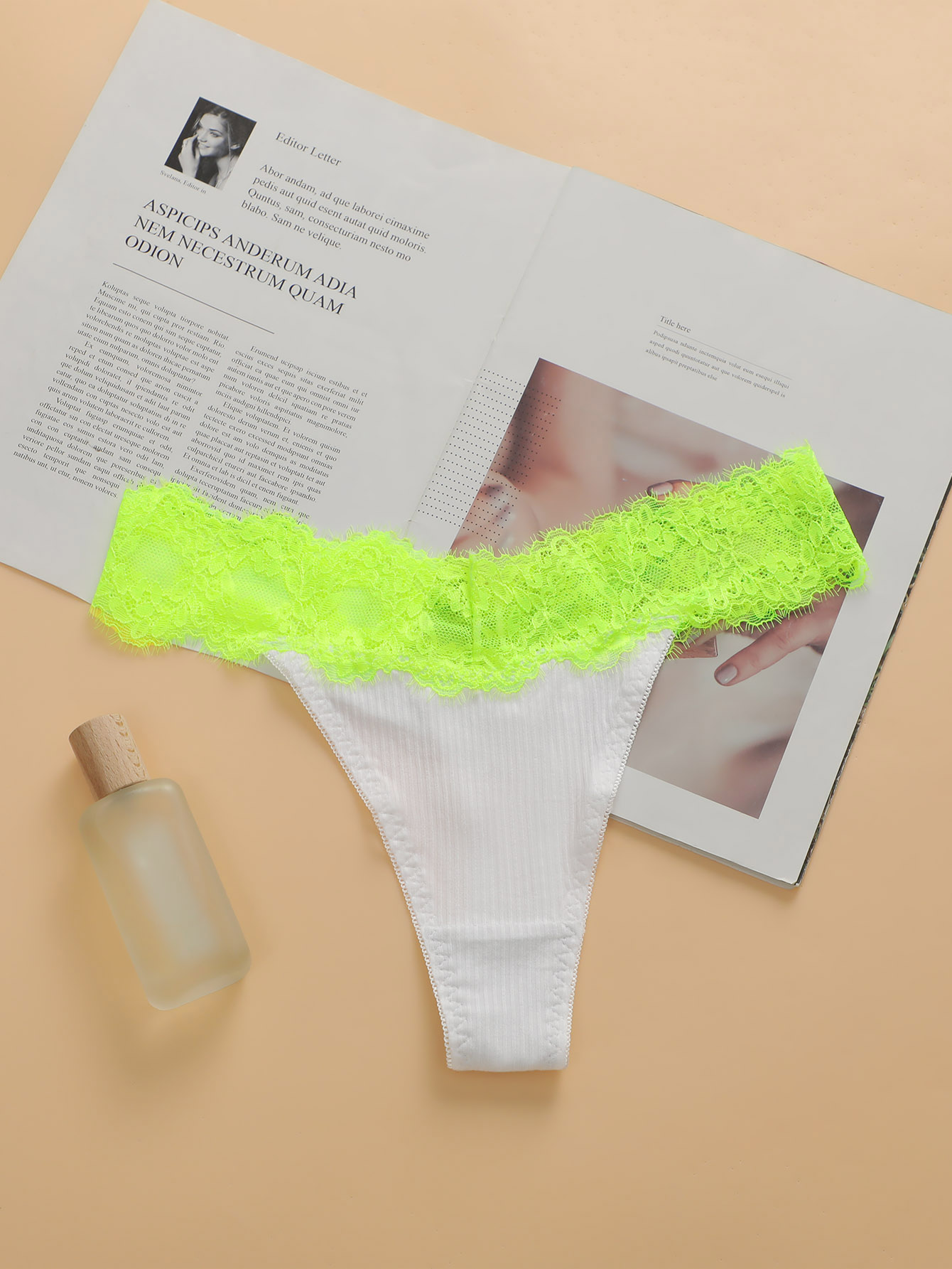 Tanga sexy de encaje de retale - Embroidery Converter reseña y precio