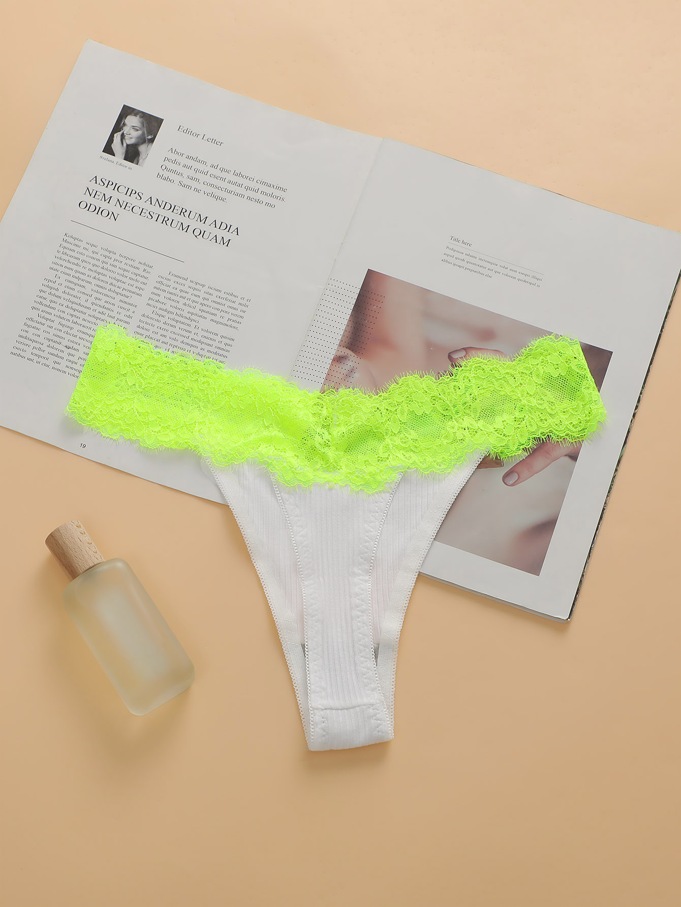 Tanga sexy de encaje de retale - Embroidery Converter reseña y precio