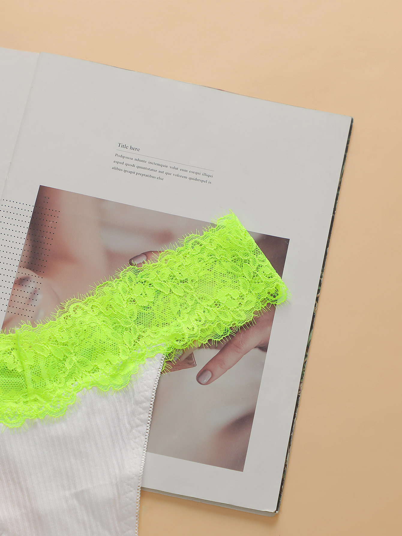 Tanga sexy de encaje de retale - Embroidery Converter reseña y precio