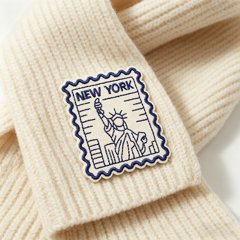 1 unidad Parche de tela bordad - Embroidery York reseña y precio