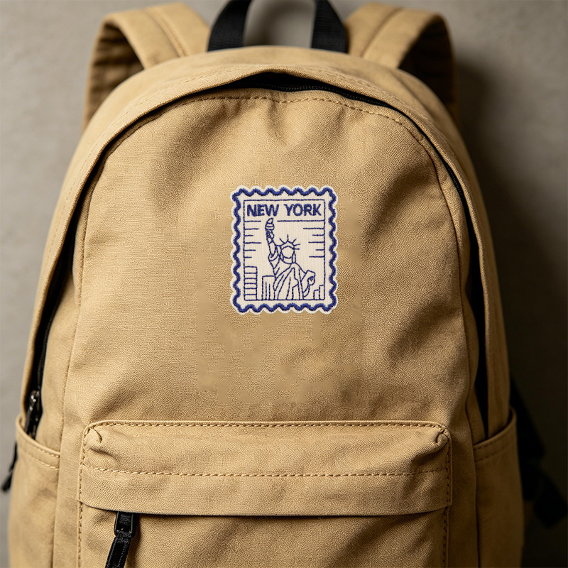 1 unidad Parche de tela bordad - Embroidery York reseña y precio