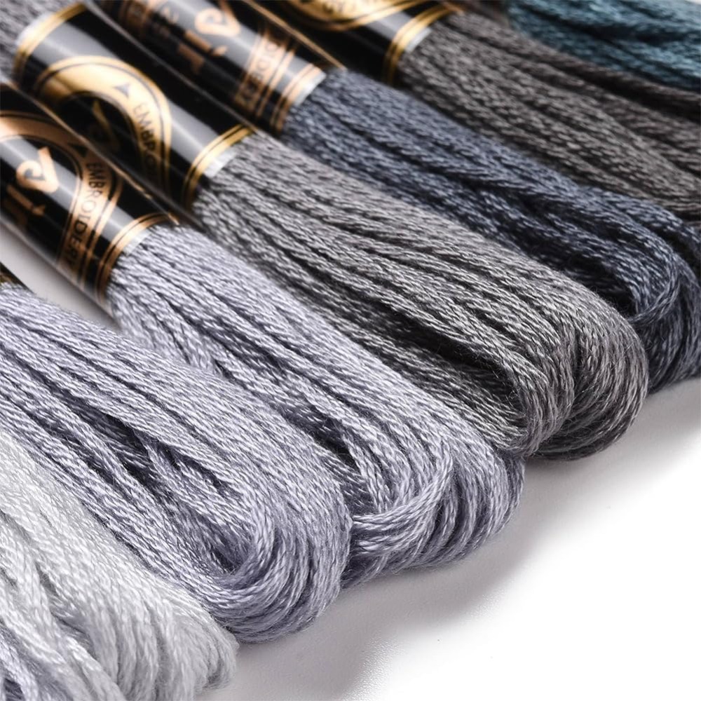 8 ovillos, 70 yardas, pulseras - Embroidery Floss reseña y precio