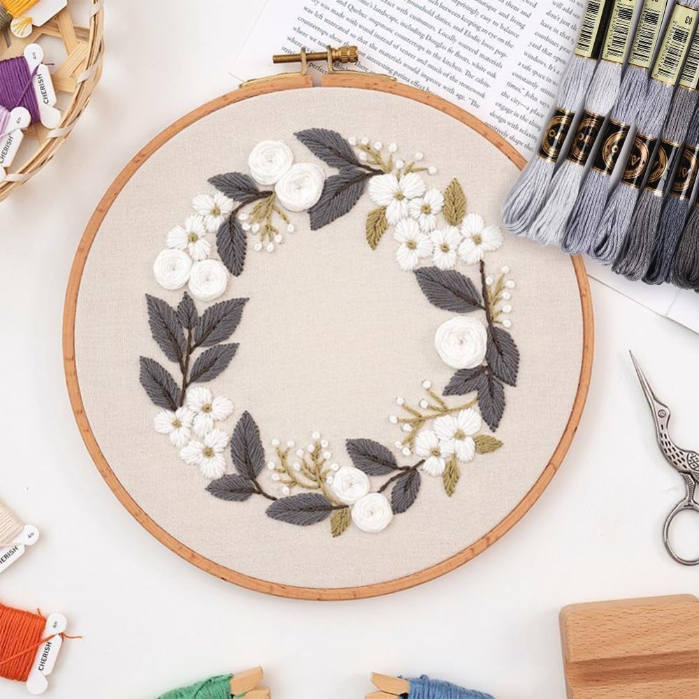 8 ovillos, 70 yardas, pulseras - Embroidery Floss reseña y precio
