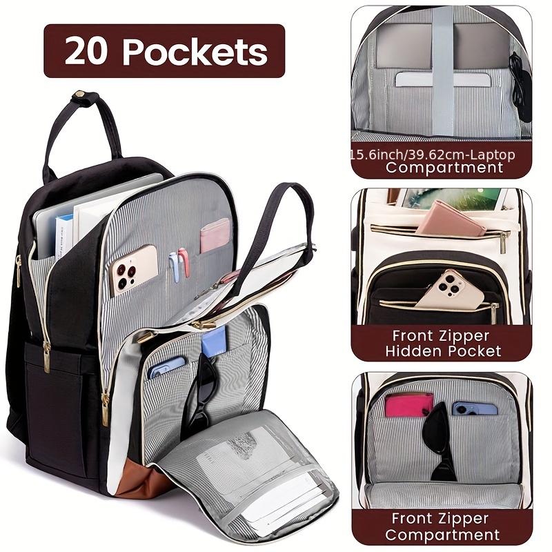 Mochila para Portátil de Dos T - Embroidery Computer reseña y precio