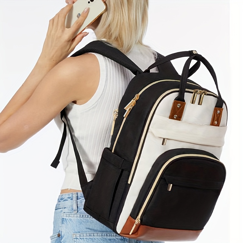 Mochila para Portátil de Dos T - Embroidery Computer reseña y precio