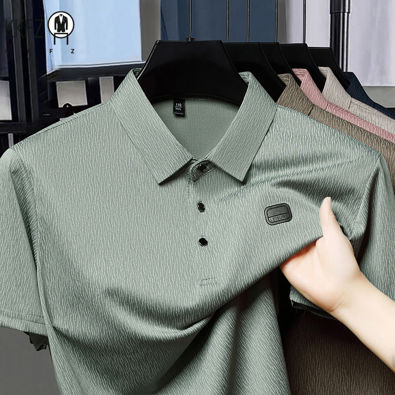 Polo con Acabado Ligero Textur - Embroidery Texture reseña y precio