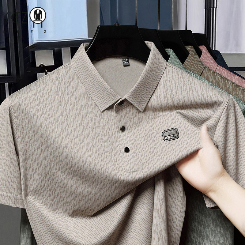 Polo con Acabado Ligero Textur - Embroidery Texture reseña y precio