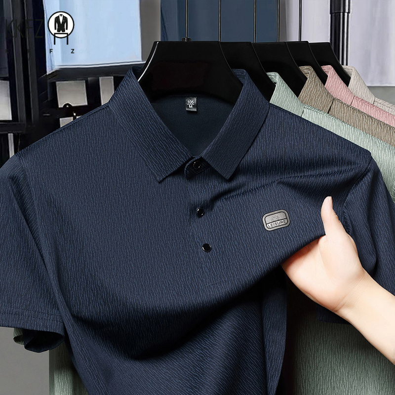 Polo con Acabado Ligero Textur - Embroidery Texture reseña y precio