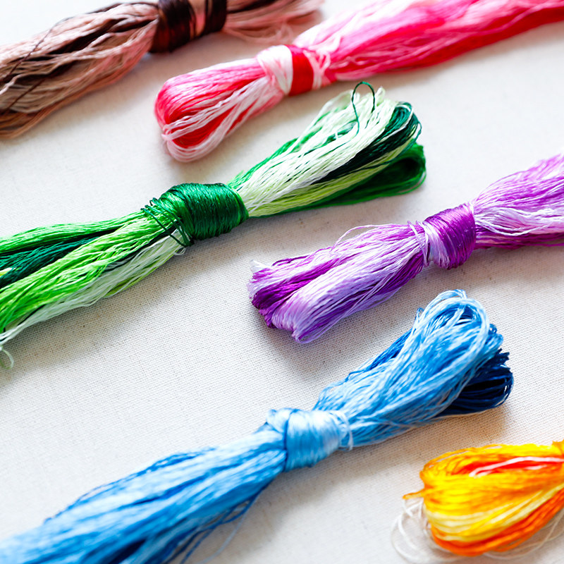 Hilo de Seda para Bordado de S - Embroidery Computer reseña y precio