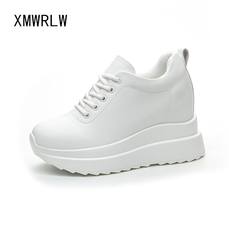 XMWRLW, zapatos de Otoño Invie - Embroidery White reseña y precio