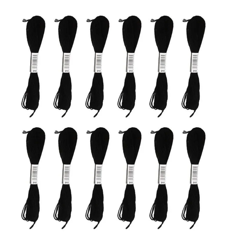 24 Uds. Hilo de punto de cruz  - Embroidery Floss reseña y precio