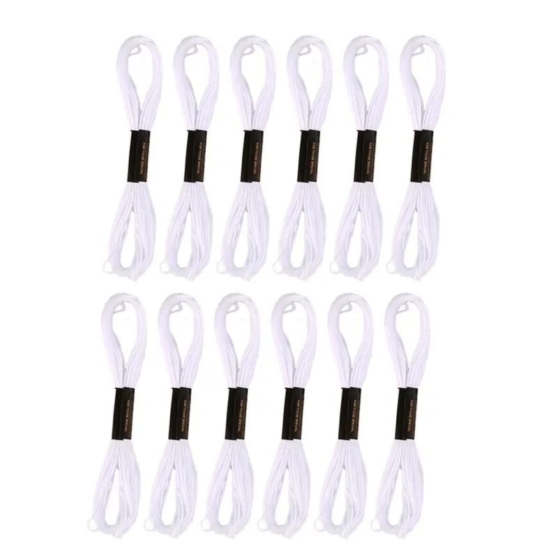 24 Uds. Hilo de punto de cruz  - Embroidery Floss reseña y precio
