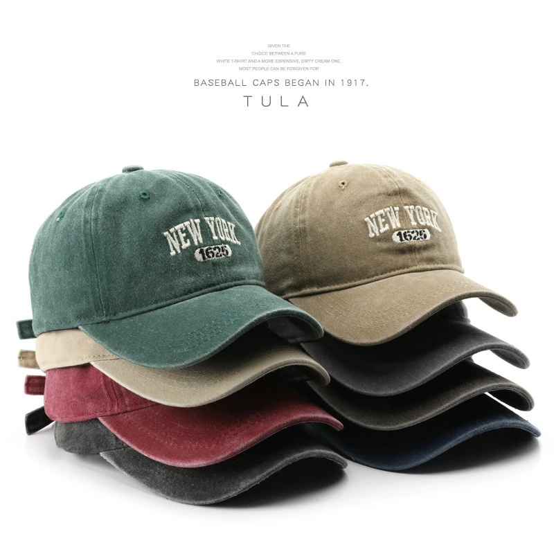 Gorra de Béisbol Retro NEW YOR - Embroidery York reseña y precio