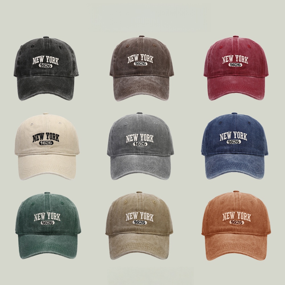 Gorra de Béisbol Retro NEW YOR - Embroidery York reseña y precio