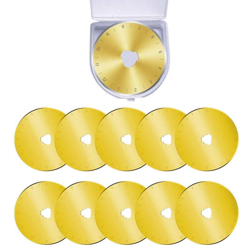 10 Cuchillas de Repuesto SK5 d - Embroidery Converter reseña y precio