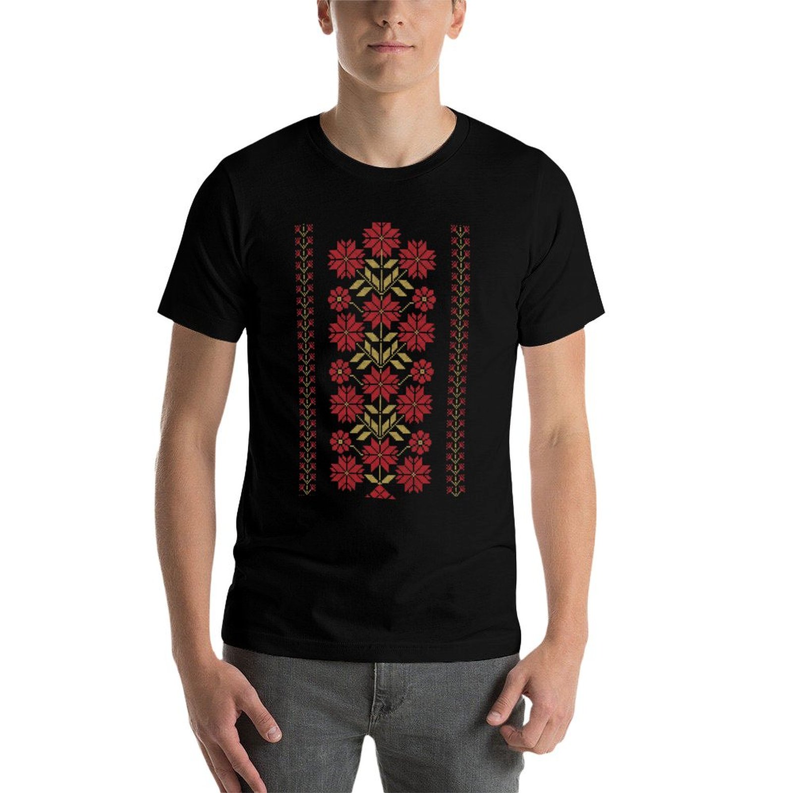 Camiseta con diseño de flores  - Embroidery Design Patterns Flowers reseña y precio