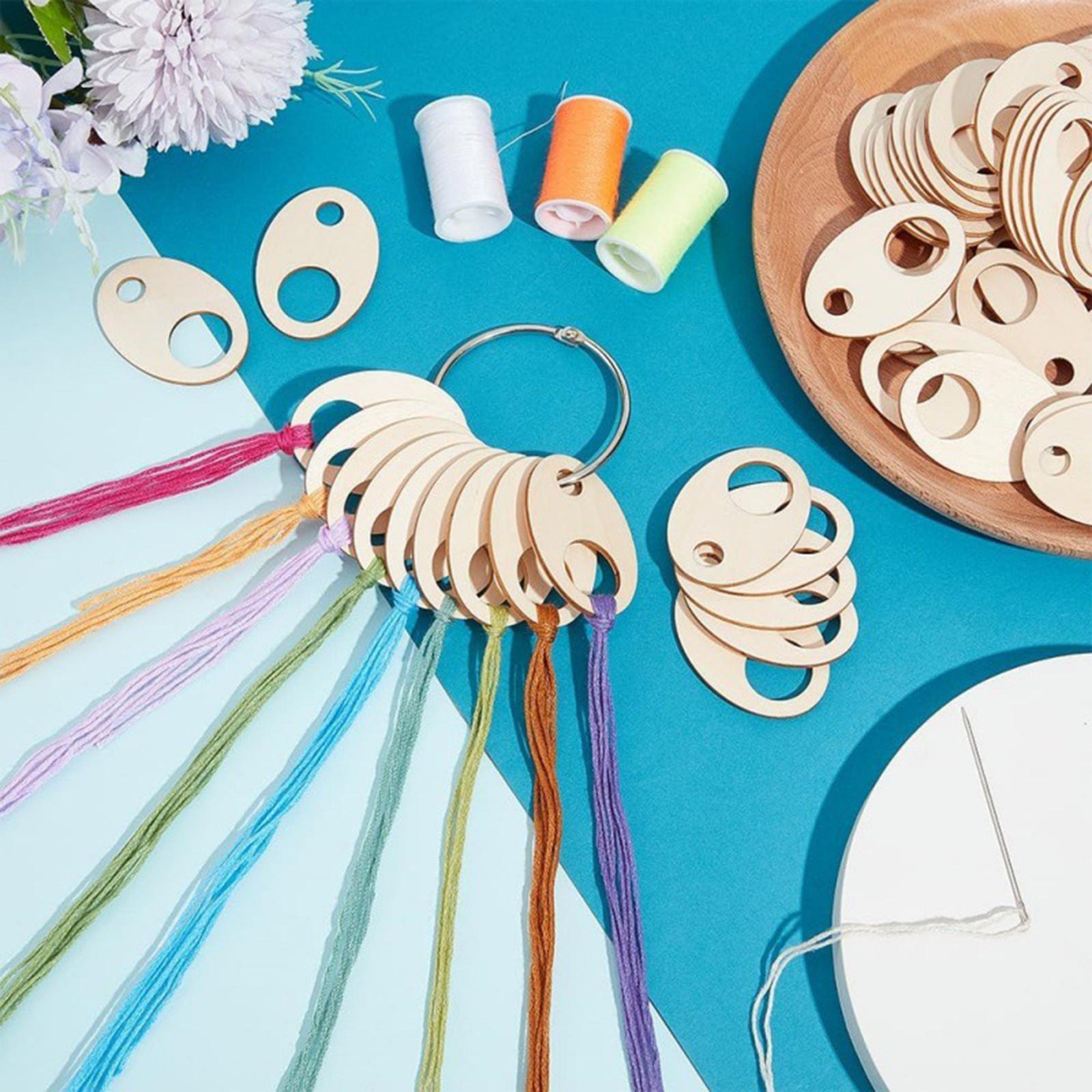 Juego de 50 Bobinas Ligeras de - Embroidery Floss reseña y precio