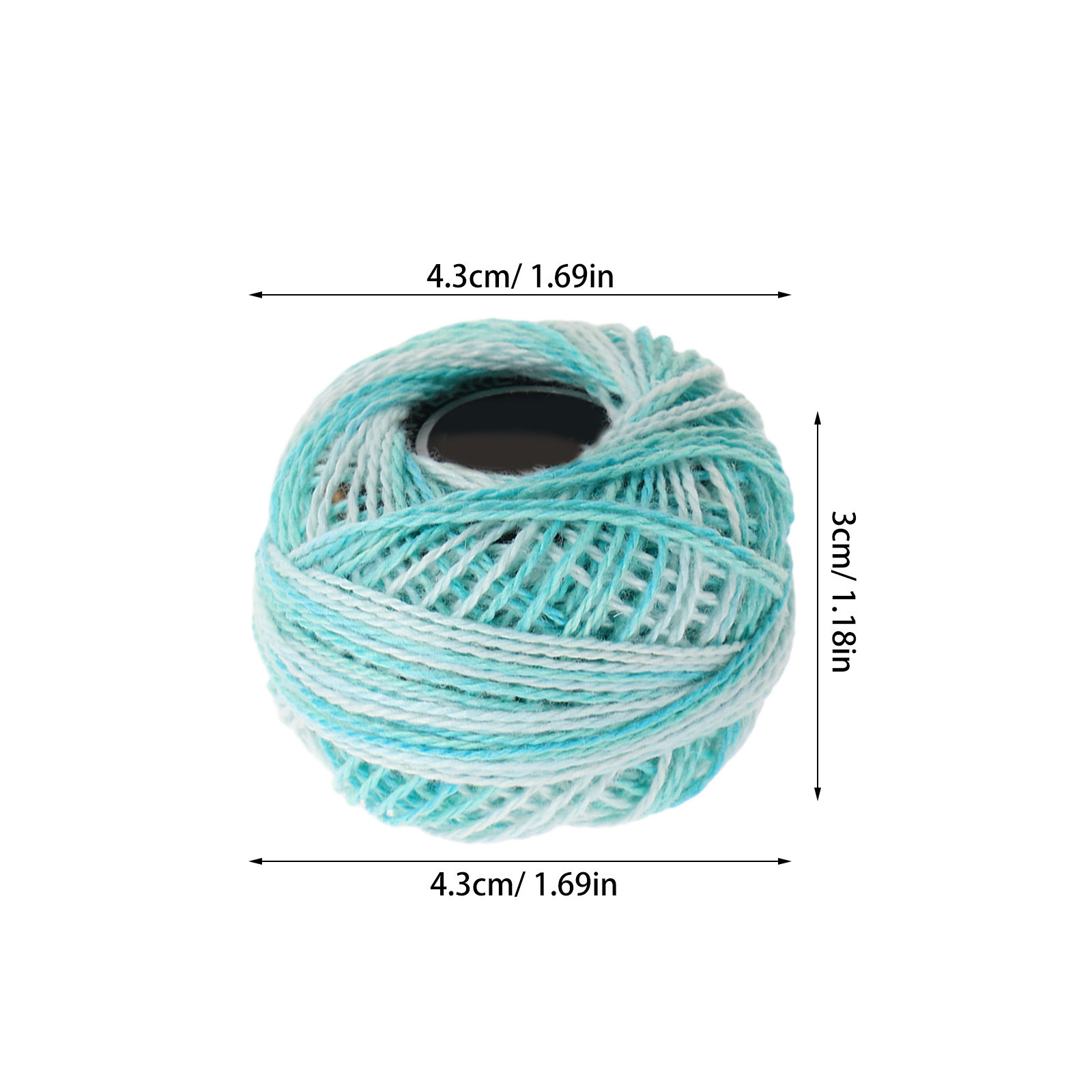 Juego de 12 Hilos de Bordar de - Embroidery Floss reseña y precio