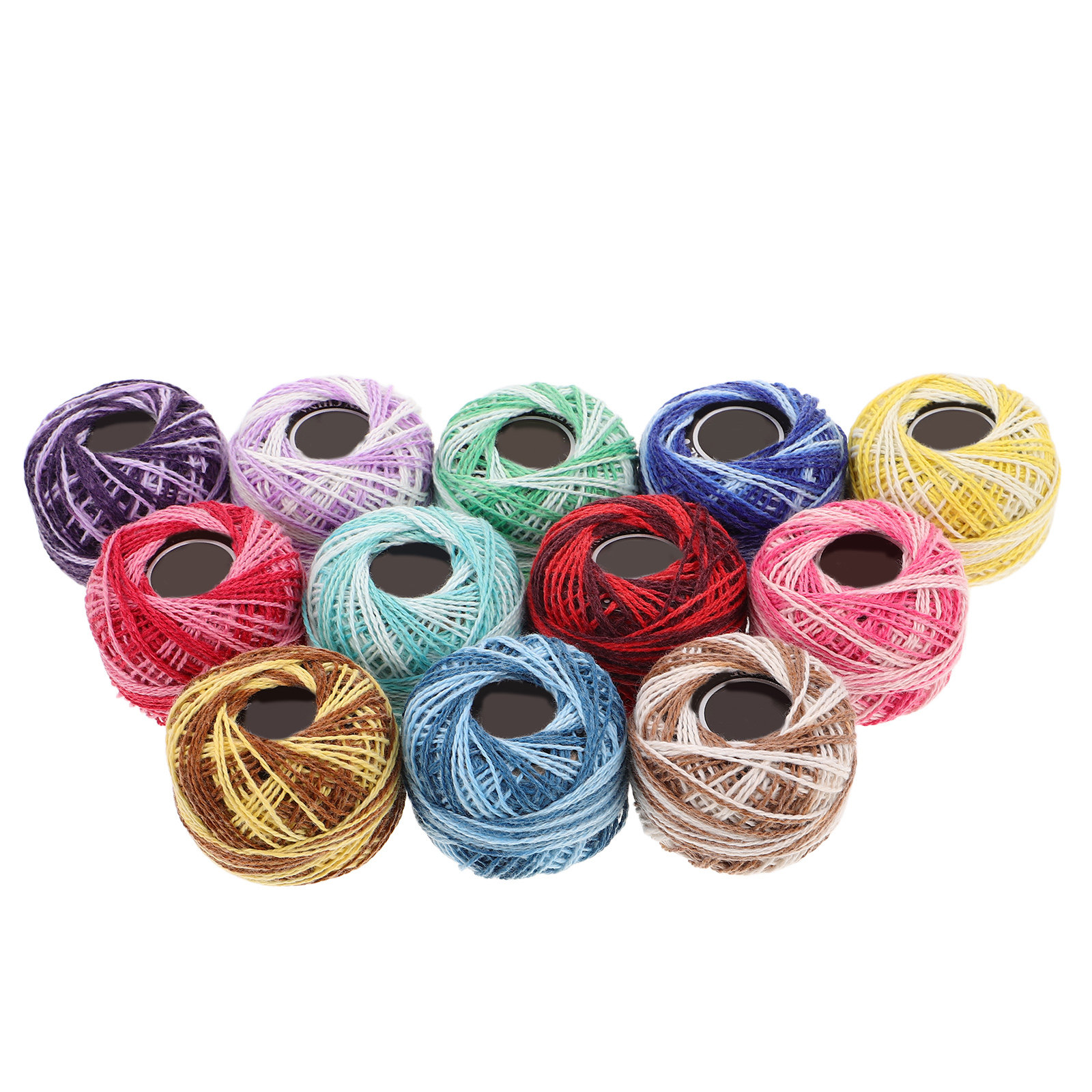 Juego de 12 Hilos de Bordar de - Embroidery Floss reseña y precio