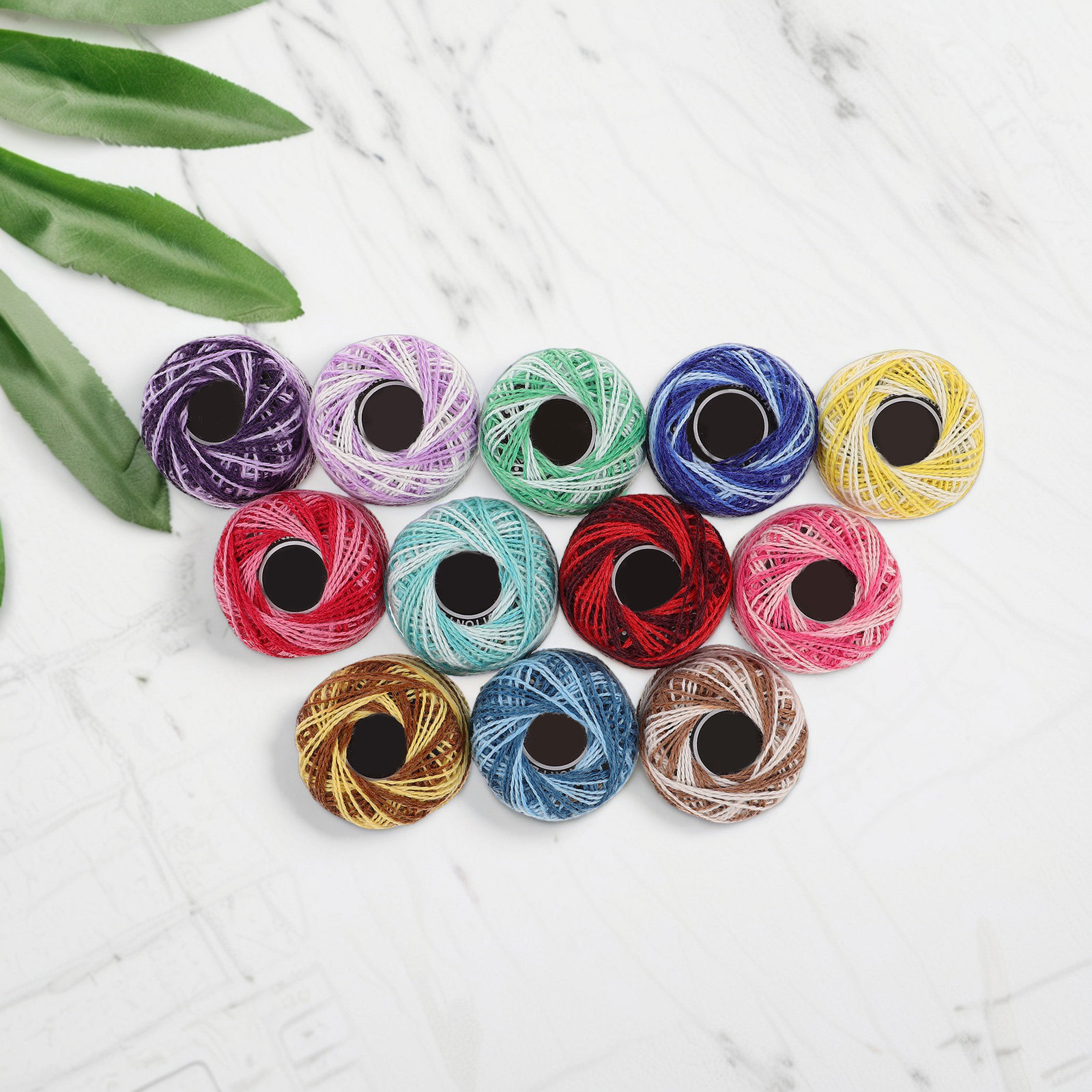 Juego de 12 Hilos de Bordar de - Embroidery Floss reseña y precio