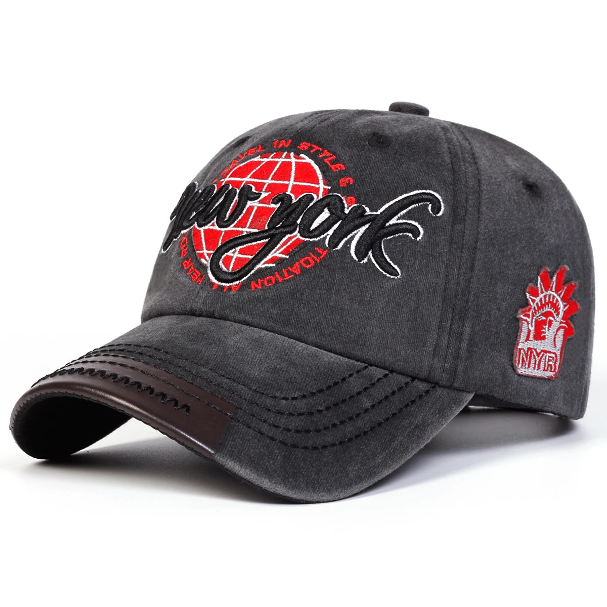 Gorras de béisbol unisex con b - Embroidery York reseña y precio
