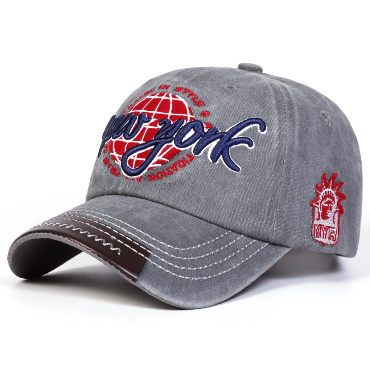 Gorras de béisbol unisex con b - Embroidery York reseña y precio