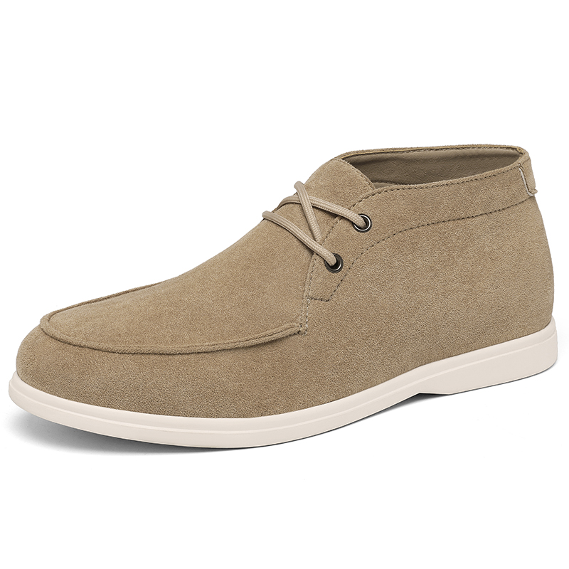 Botas Chukka clásicas de piel  - Embroidery White reseña y precio