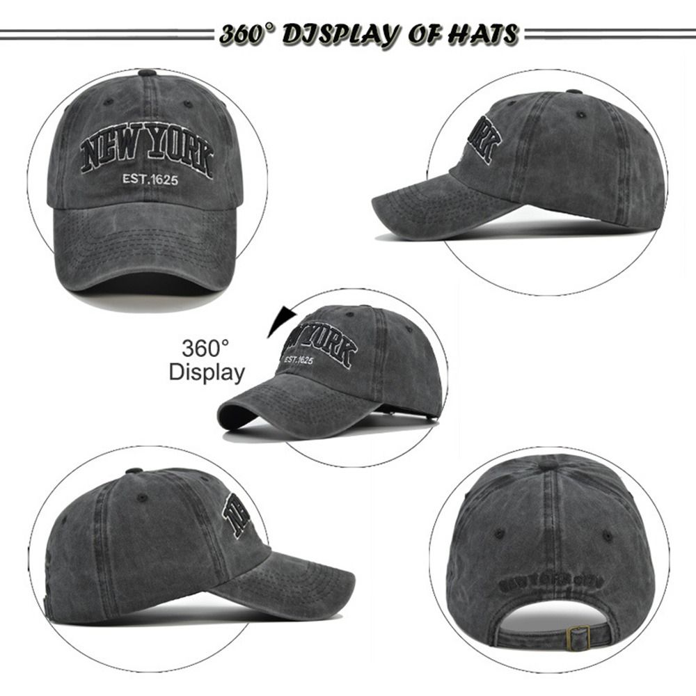Gorras de Béisbol Vintage Ajus - Embroidery York reseña y precio