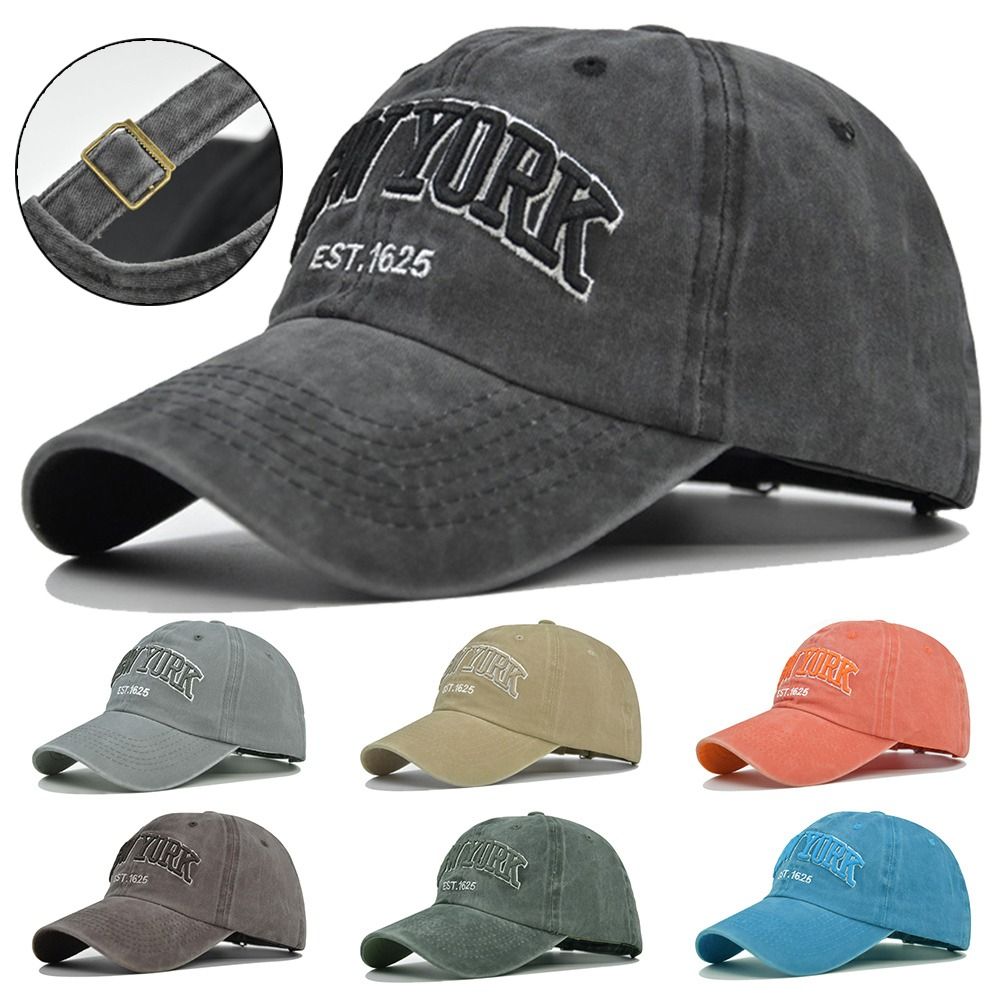 Gorras de Béisbol Vintage Ajus - Embroidery York reseña y precio