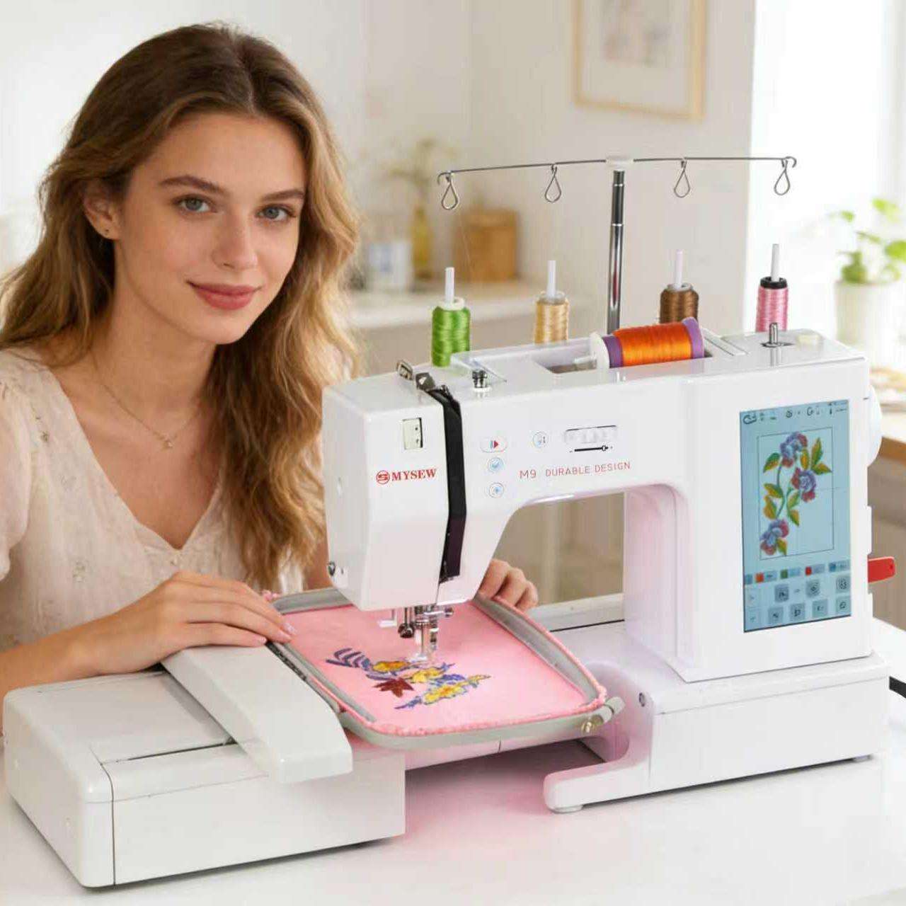 Máquina de Bordar Computarizad - Embroidery Computer reseña y precio