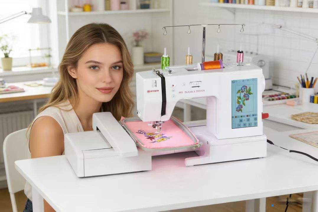 Máquina de Bordar Computarizad - Embroidery Computer reseña y precio