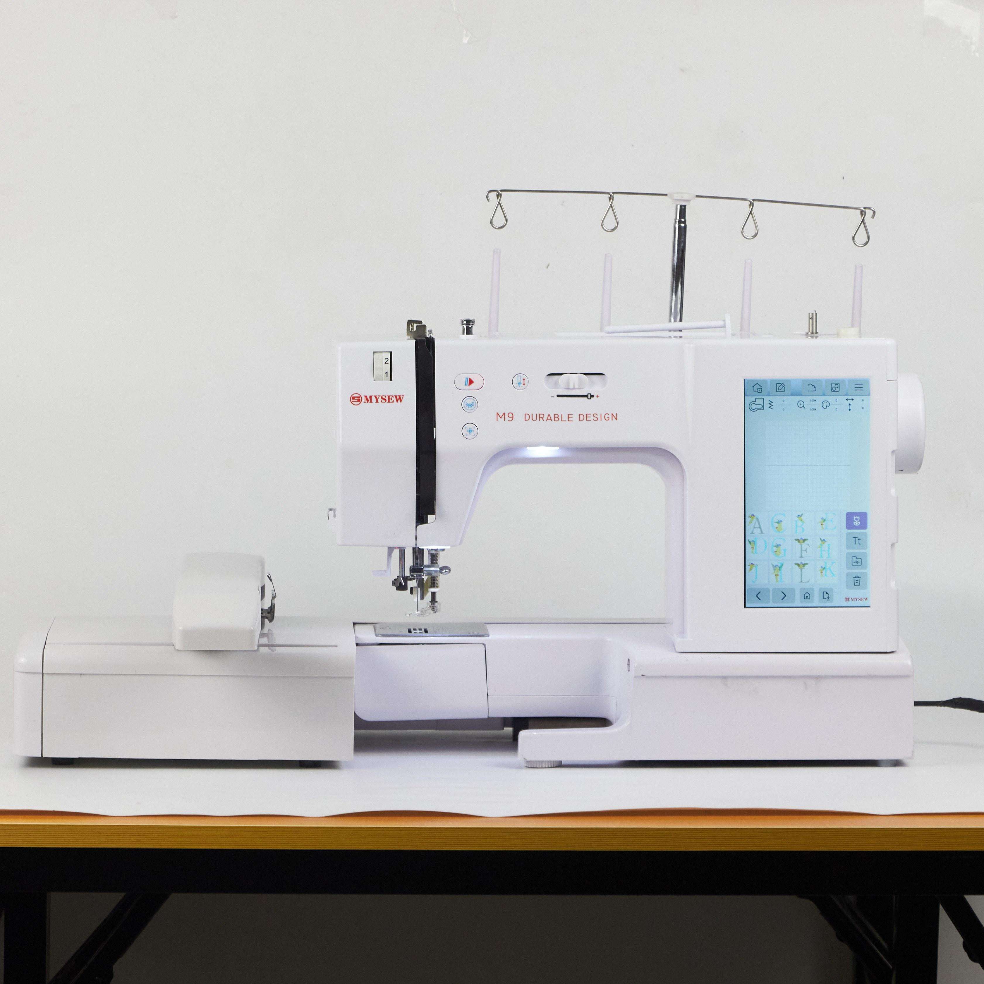 Máquina de Bordar Computarizad - Embroidery Computer reseña y precio