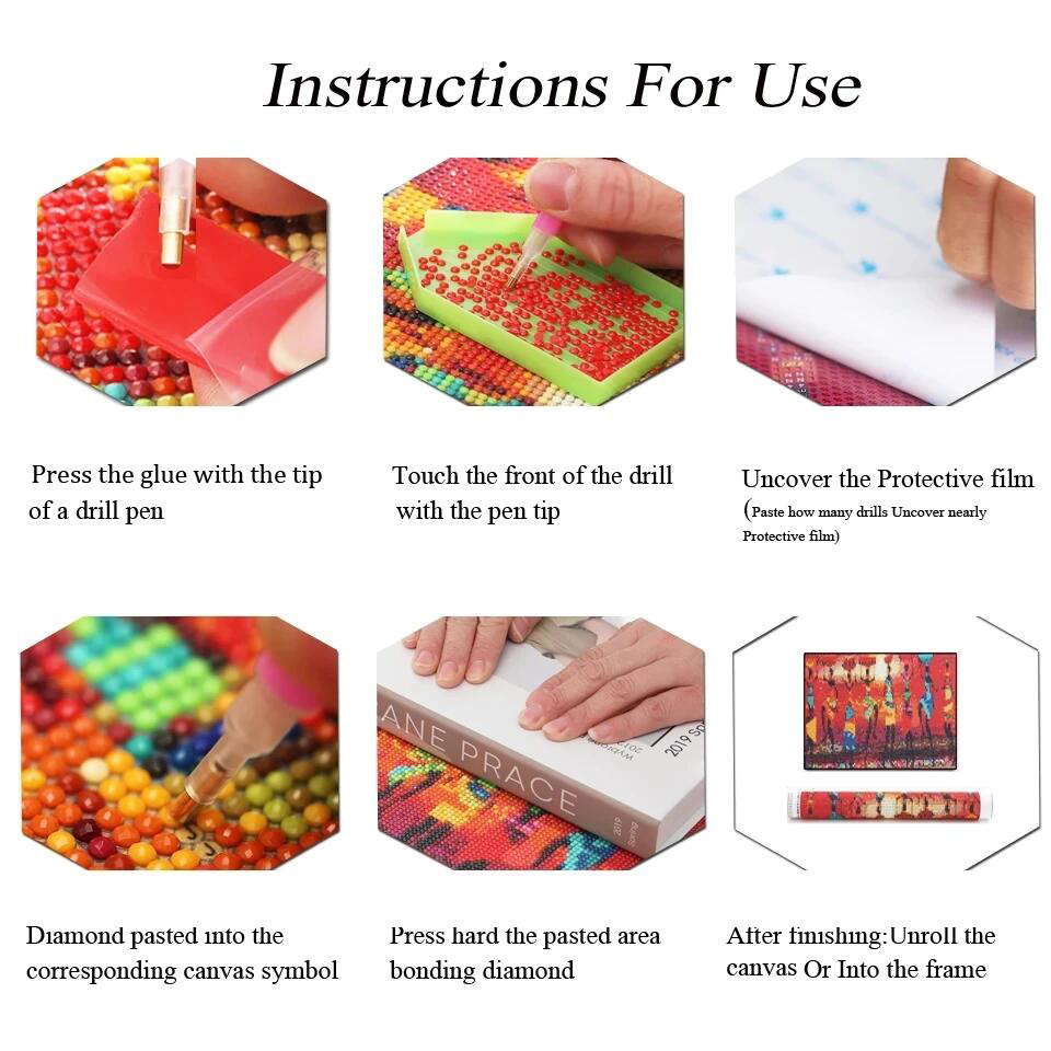 Pintura de diamante de Nueva Y - Embroidery York reseña y precio
