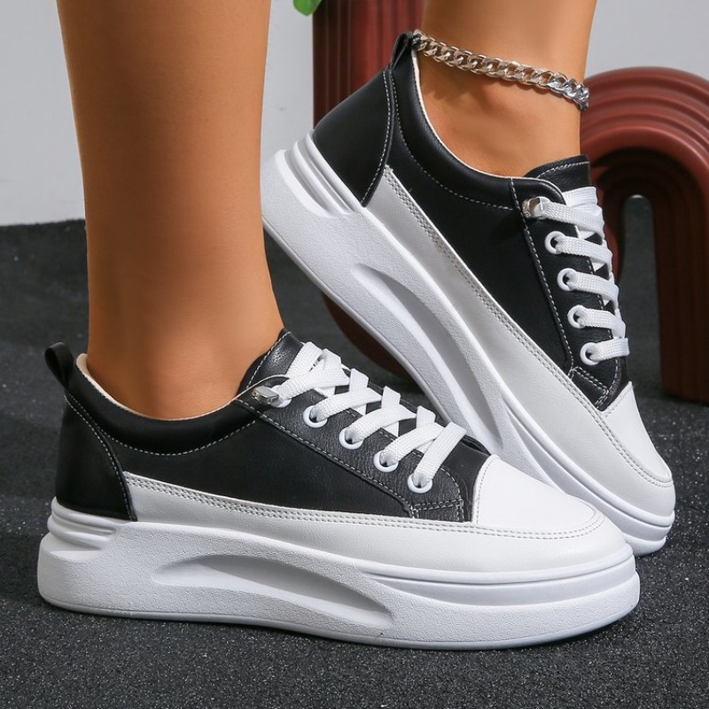 Zapatillas blancas para mujer, - Embroidery White reseña y precio