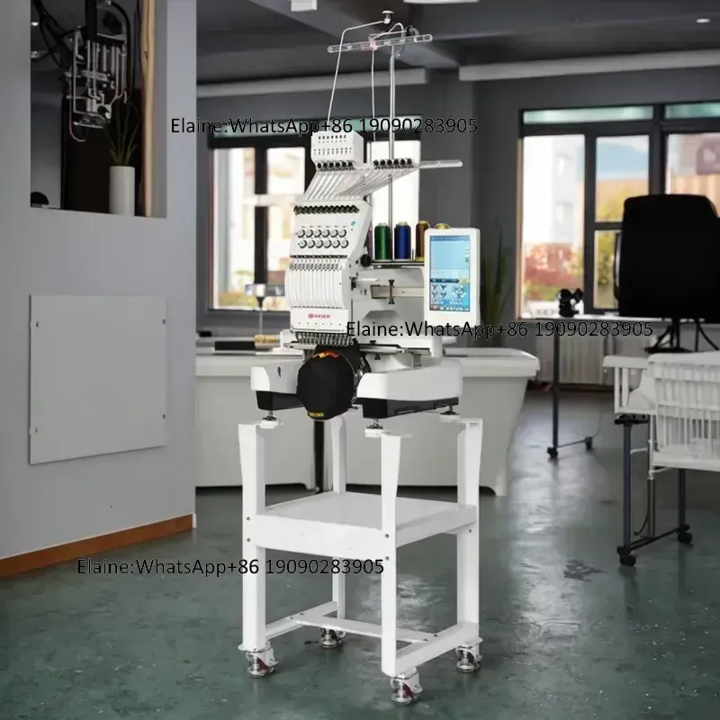 Máquina de Bordar Industrial D - Embroidery Computer reseña y precio