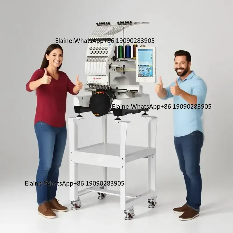 Máquina de Bordar Industrial D - Embroidery Computer reseña y precio