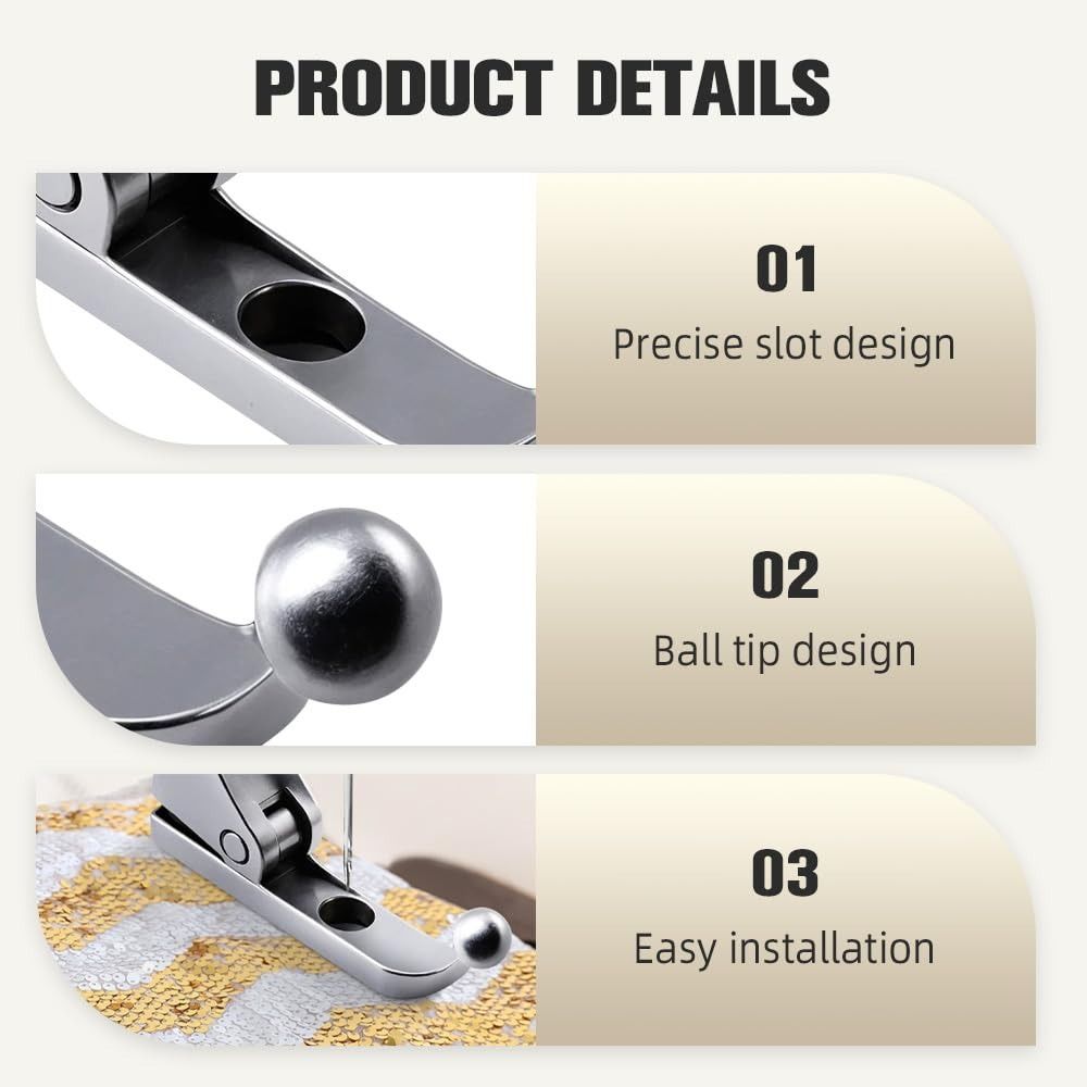 Prensatelas especial de lentej - Embroidery Xpress reseña y precio