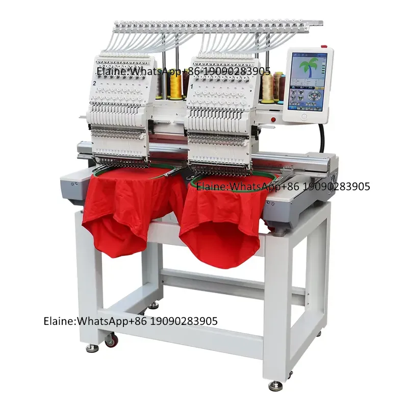 Máquina de Bordar Industrial C - Embroidery Computer reseña y precio