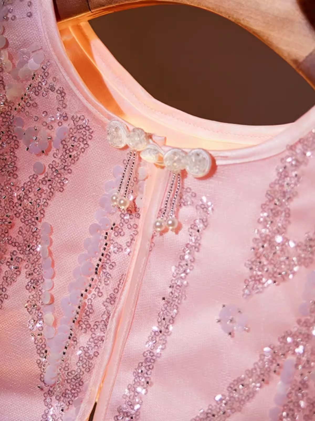 Pashmina con borlas y cuentas  - Embroidery Pashmina reseña y precio